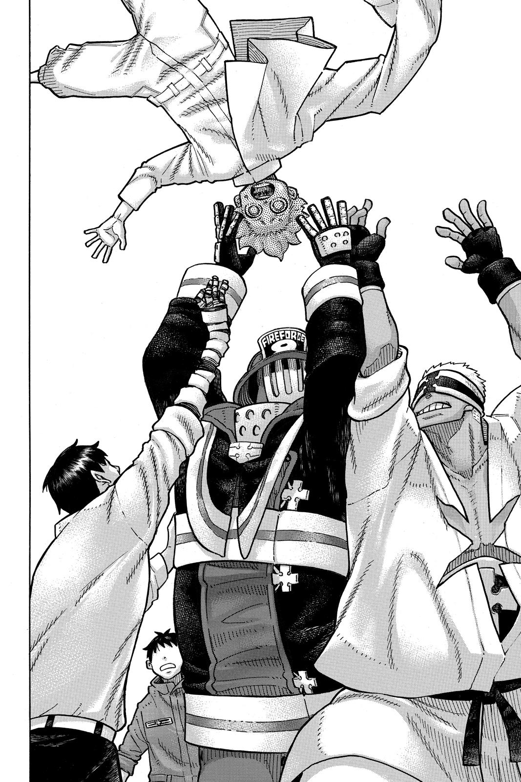 Read Fire Force Manga Online