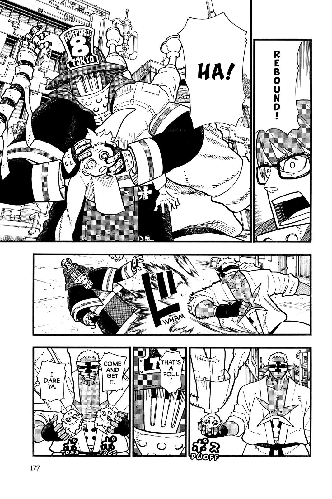 Read Fire Force Manga Online