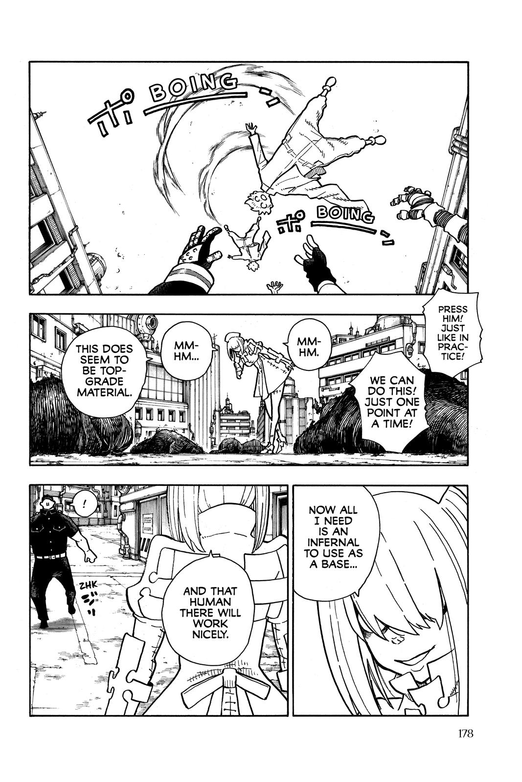 Read Fire Force Manga Online