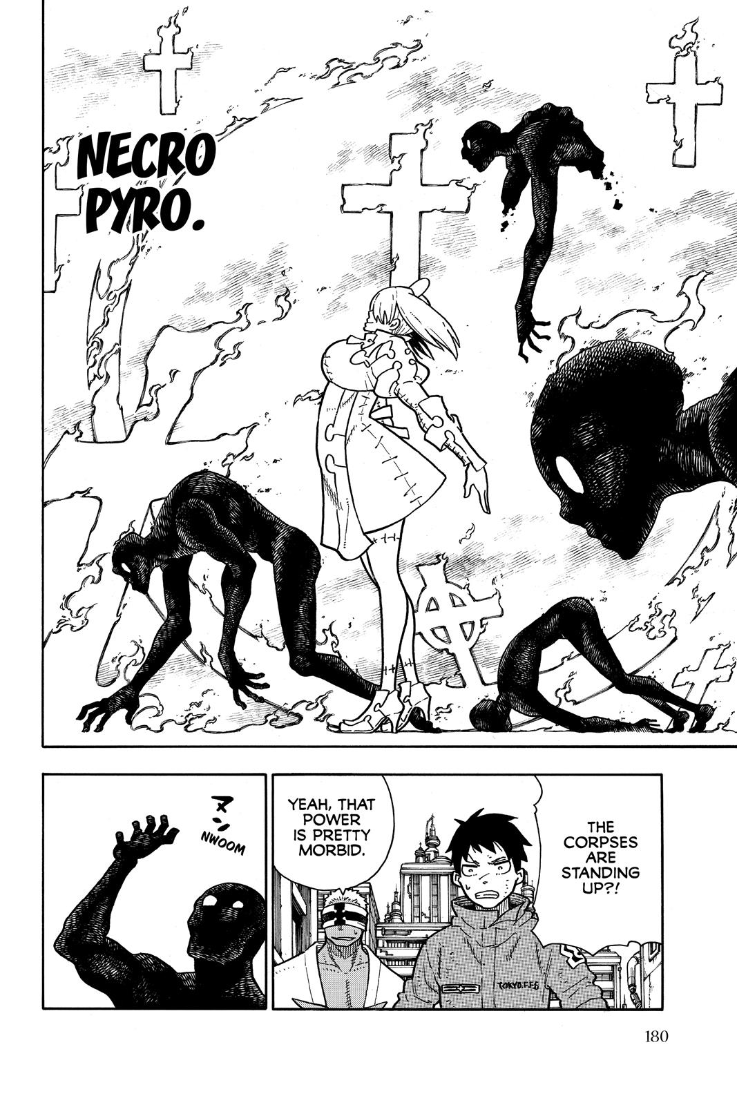 Read Fire Force Manga Online