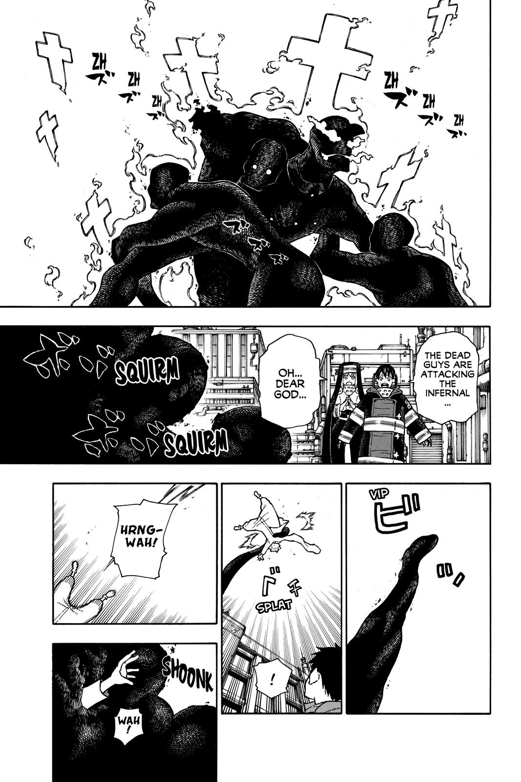 Read Fire Force Manga Online