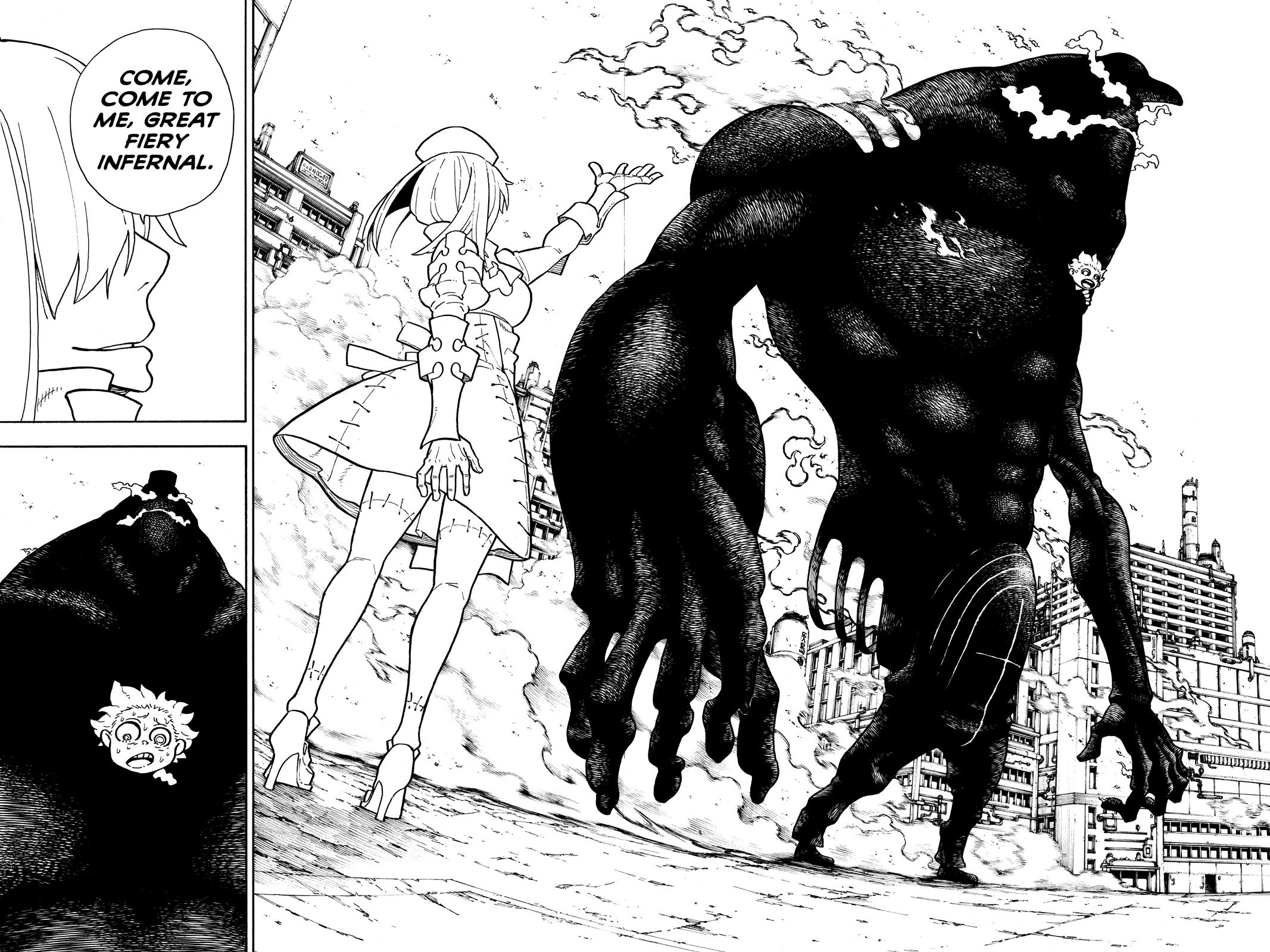 Read Fire Force Manga Online