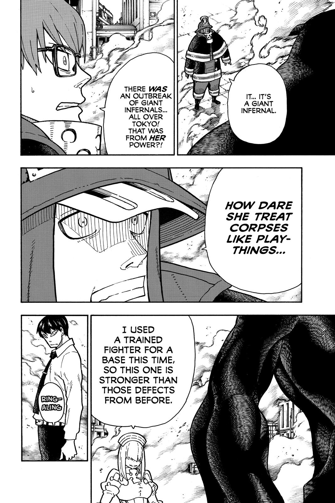 Read Fire Force Manga Online