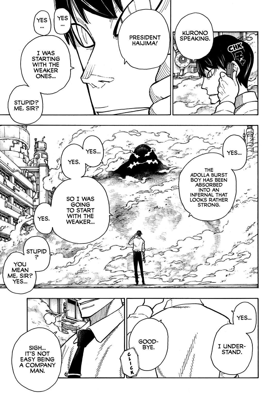 Read Fire Force Manga Online
