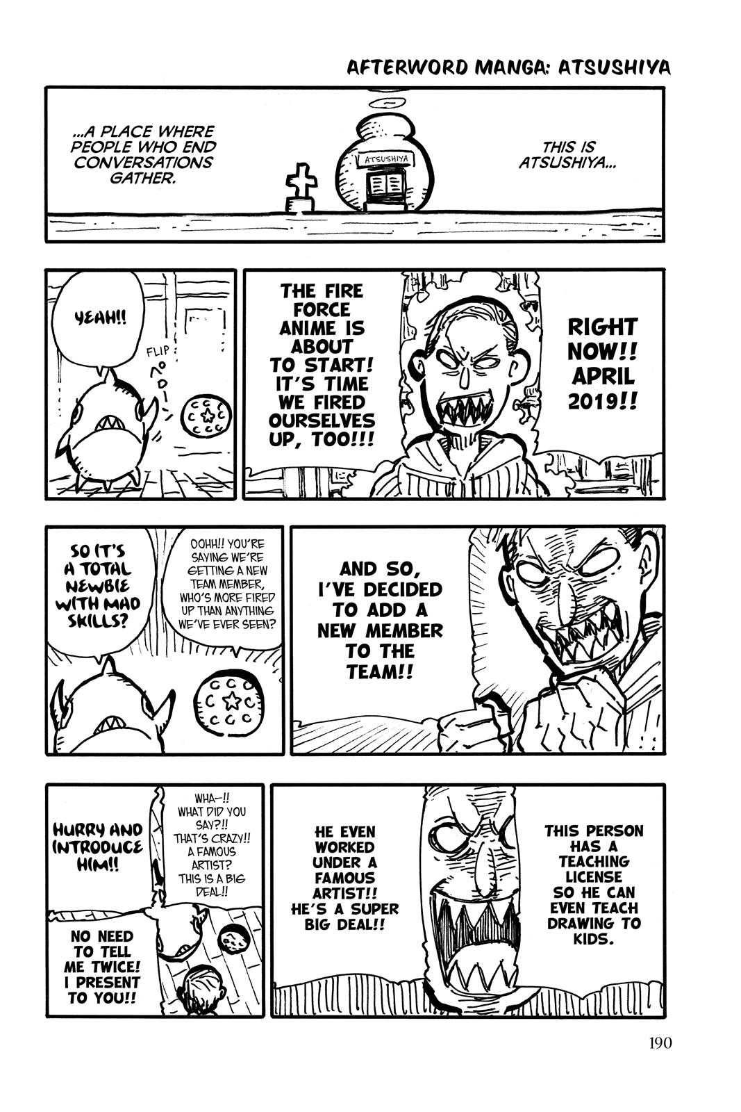 Read Fire Force Manga Online