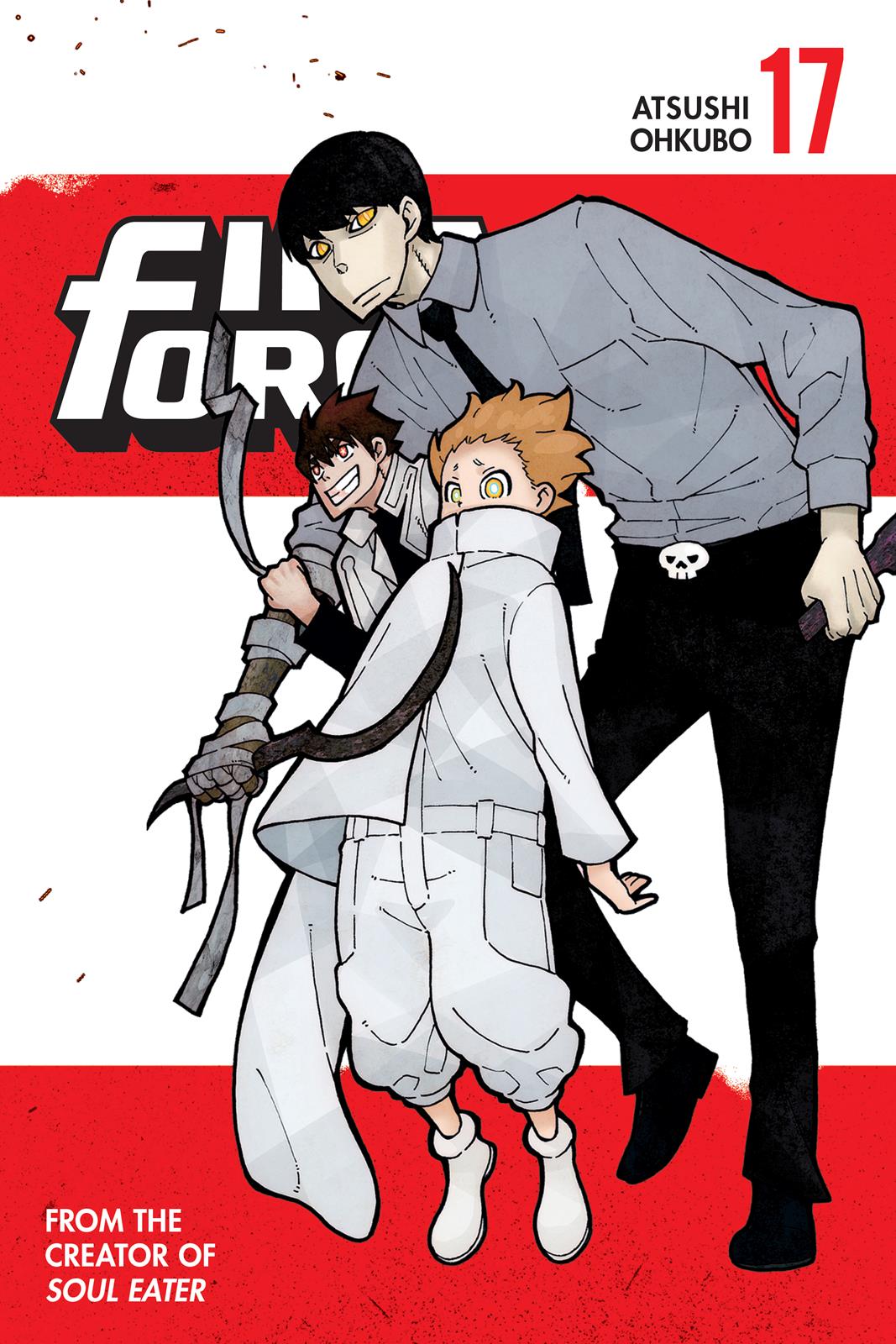 Read Fire Force Manga Online