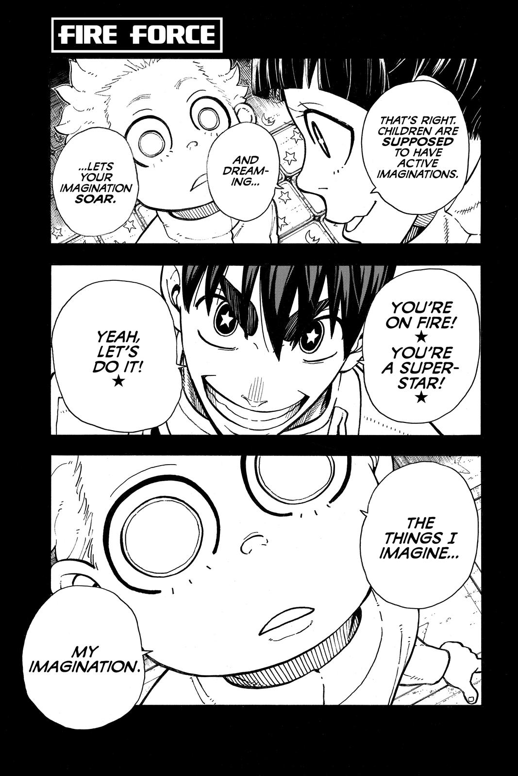 Read Fire Force Manga Online