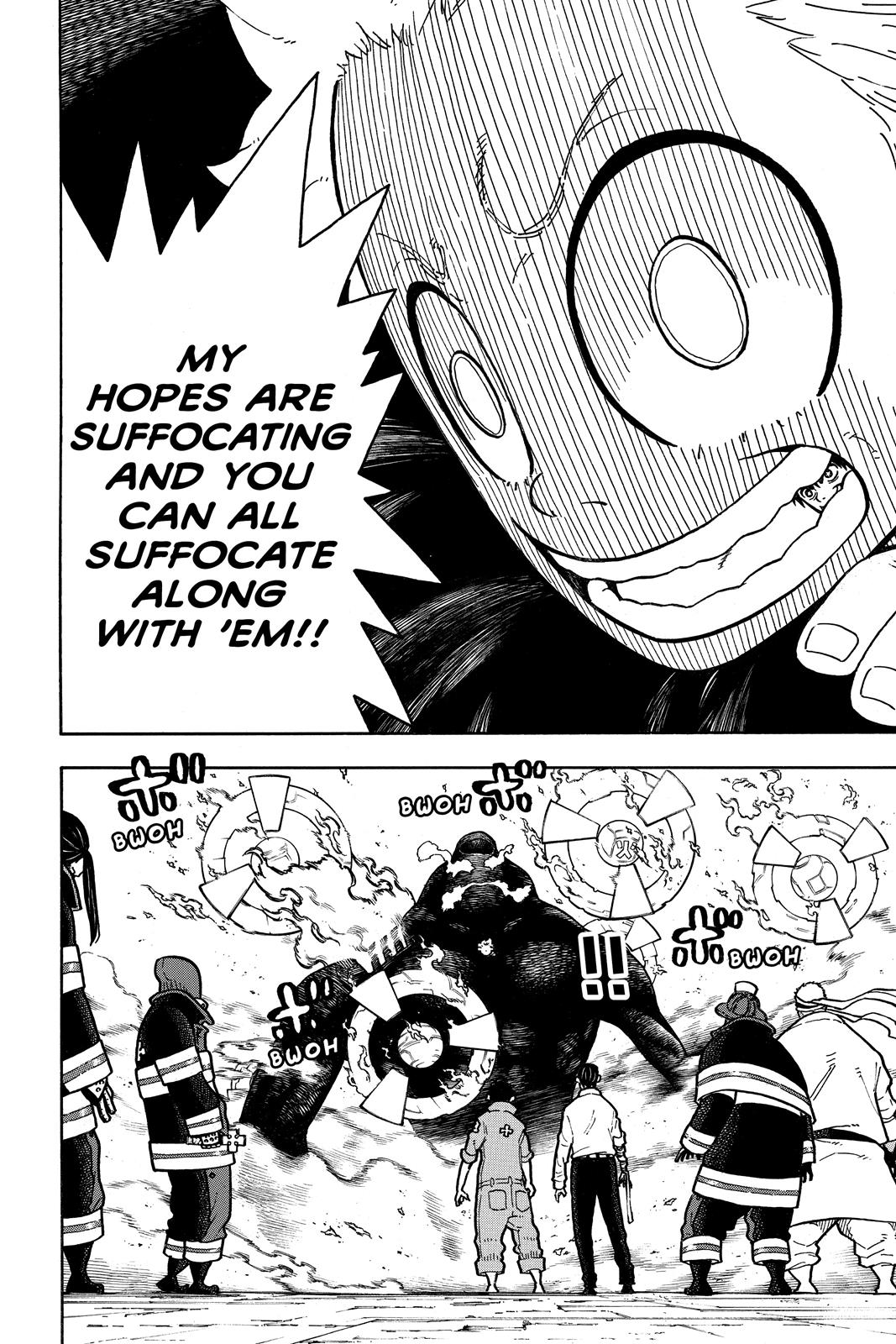 Read Fire Force Manga Online