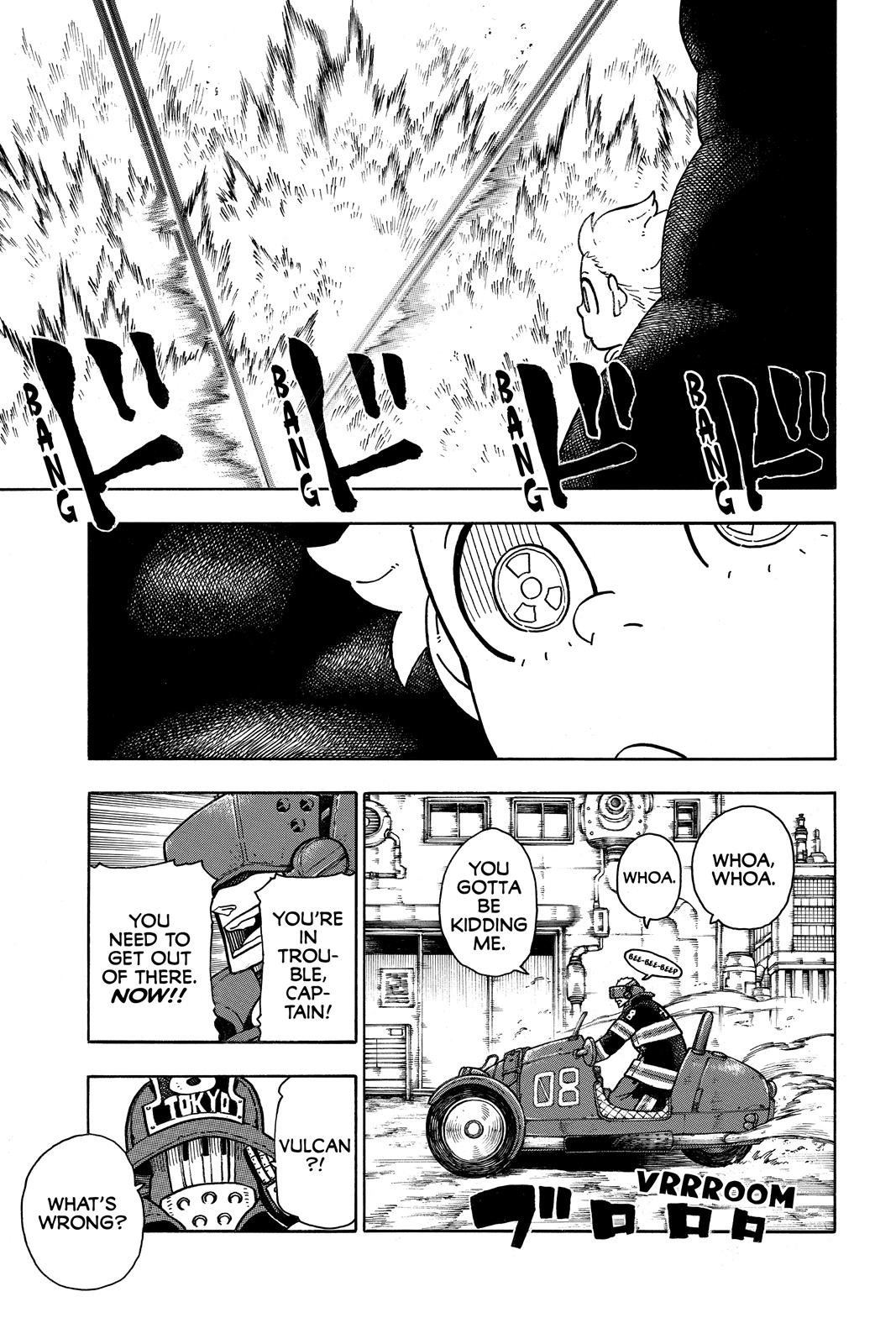 Read Fire Force Manga Online