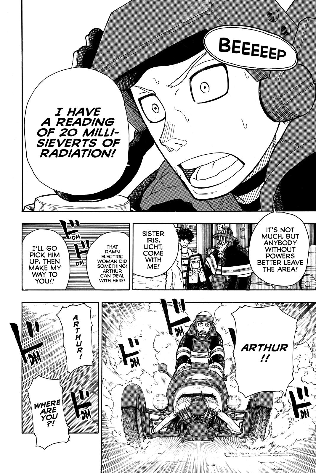 Read Fire Force Manga Online