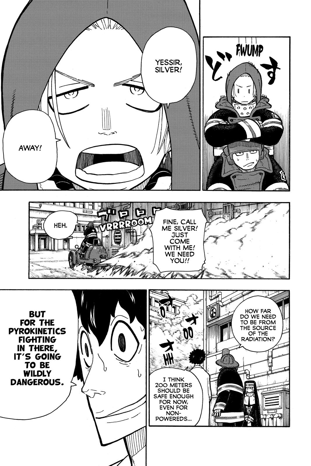 Read Fire Force Manga Online