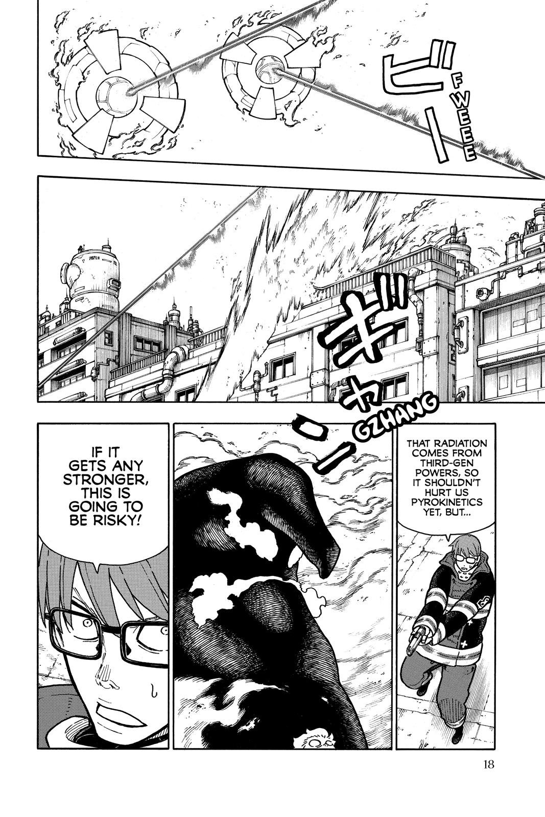 Read Fire Force Manga Online
