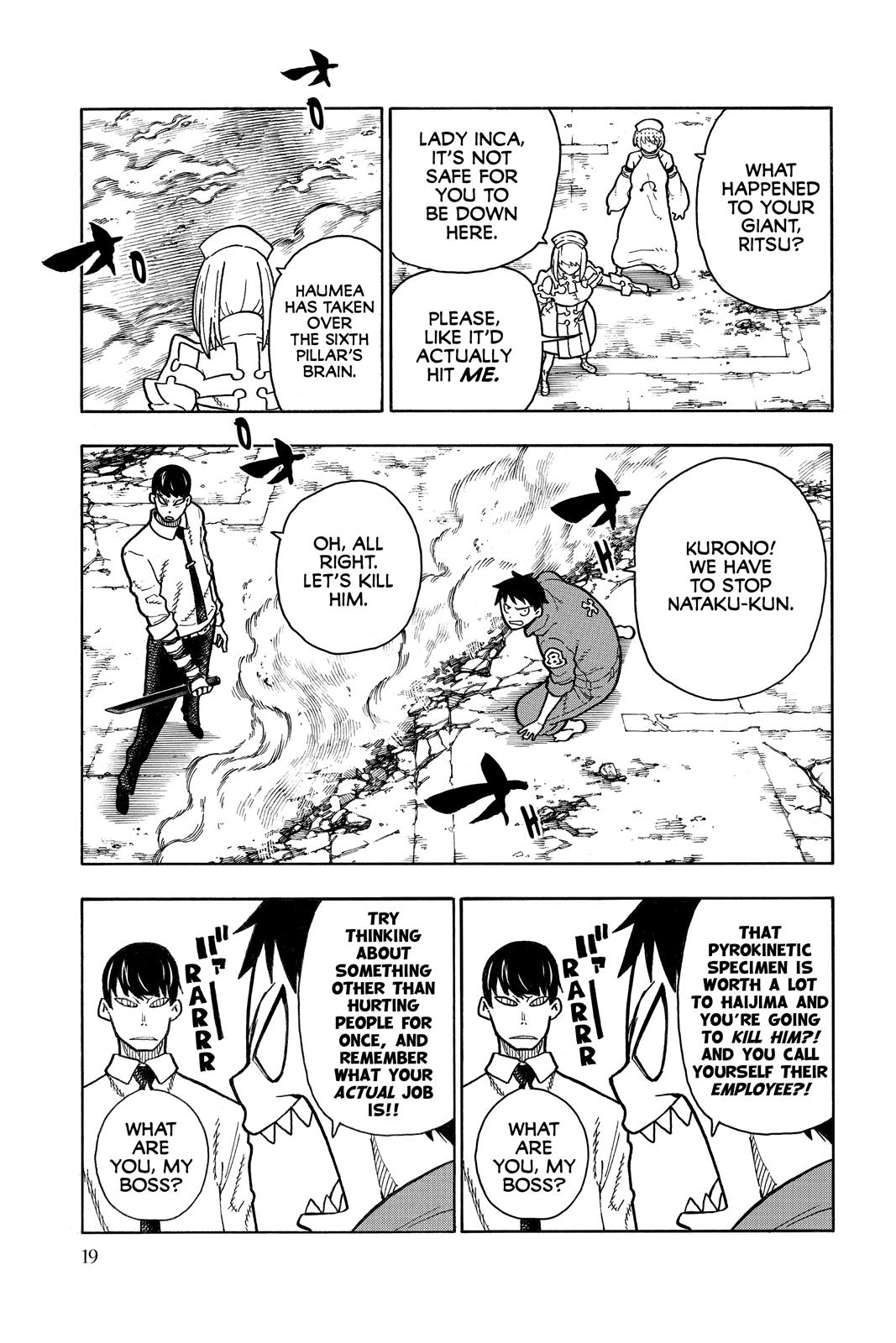 Read Fire Force Manga Online