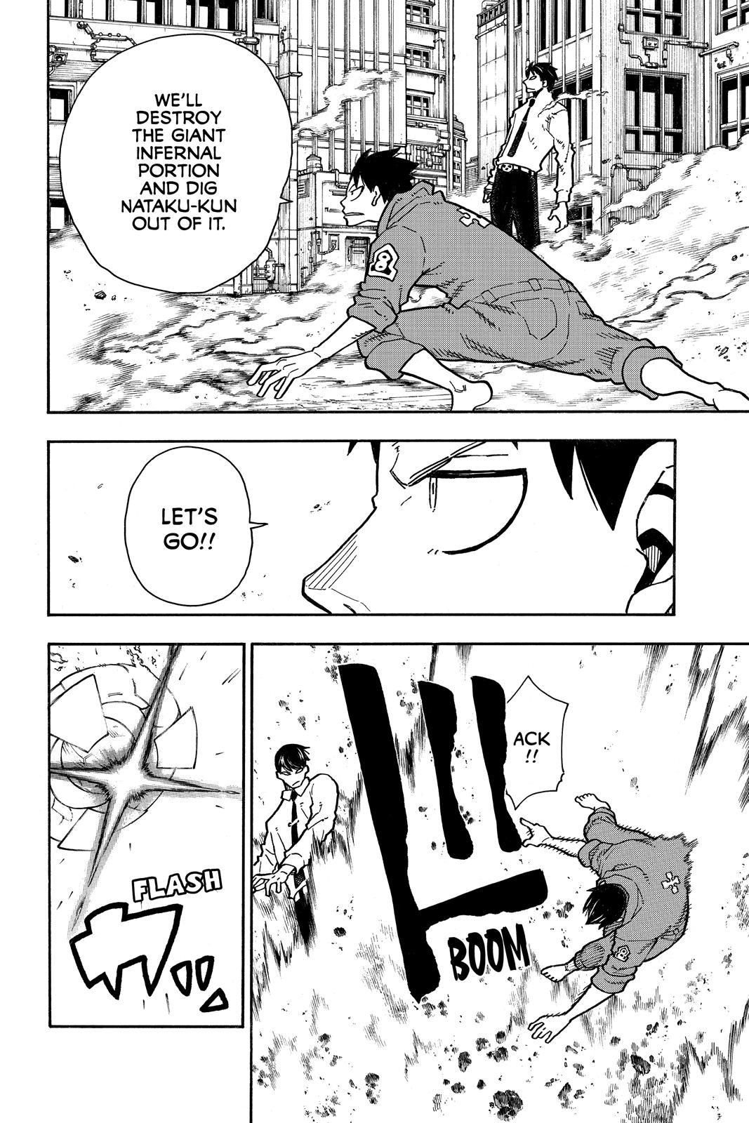 Read Fire Force Manga Online