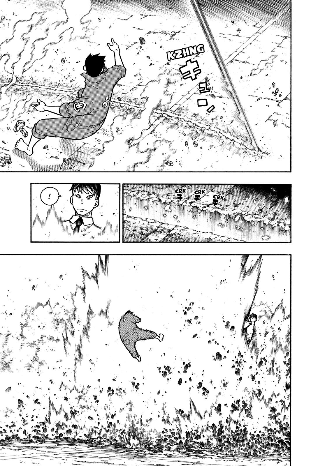 Read Fire Force Manga Online