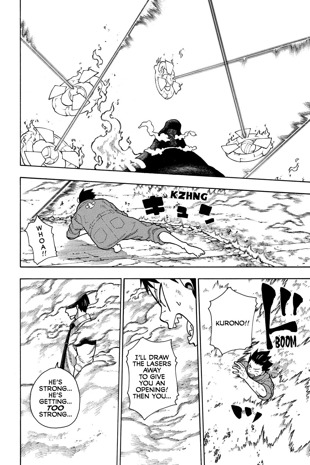 Read Fire Force Manga Online