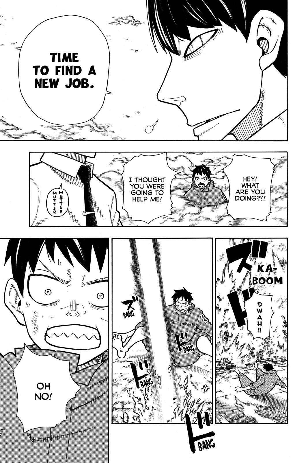 Read Fire Force Manga Online