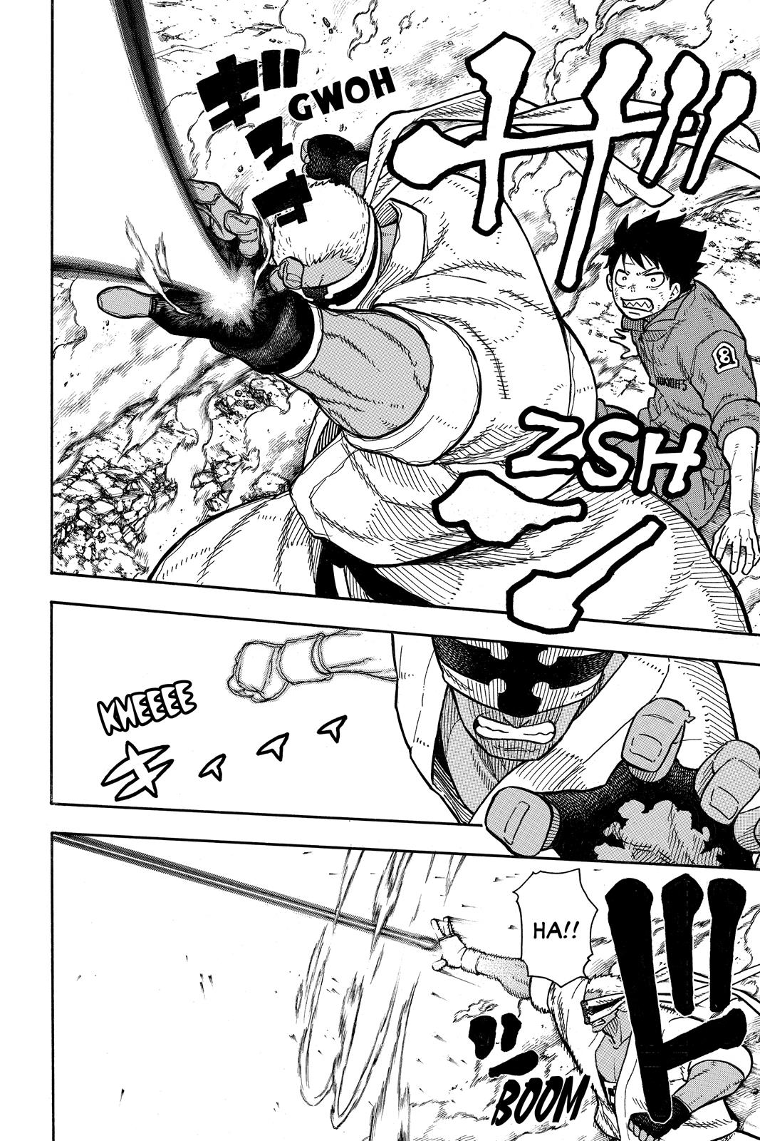 Read Fire Force Manga Online