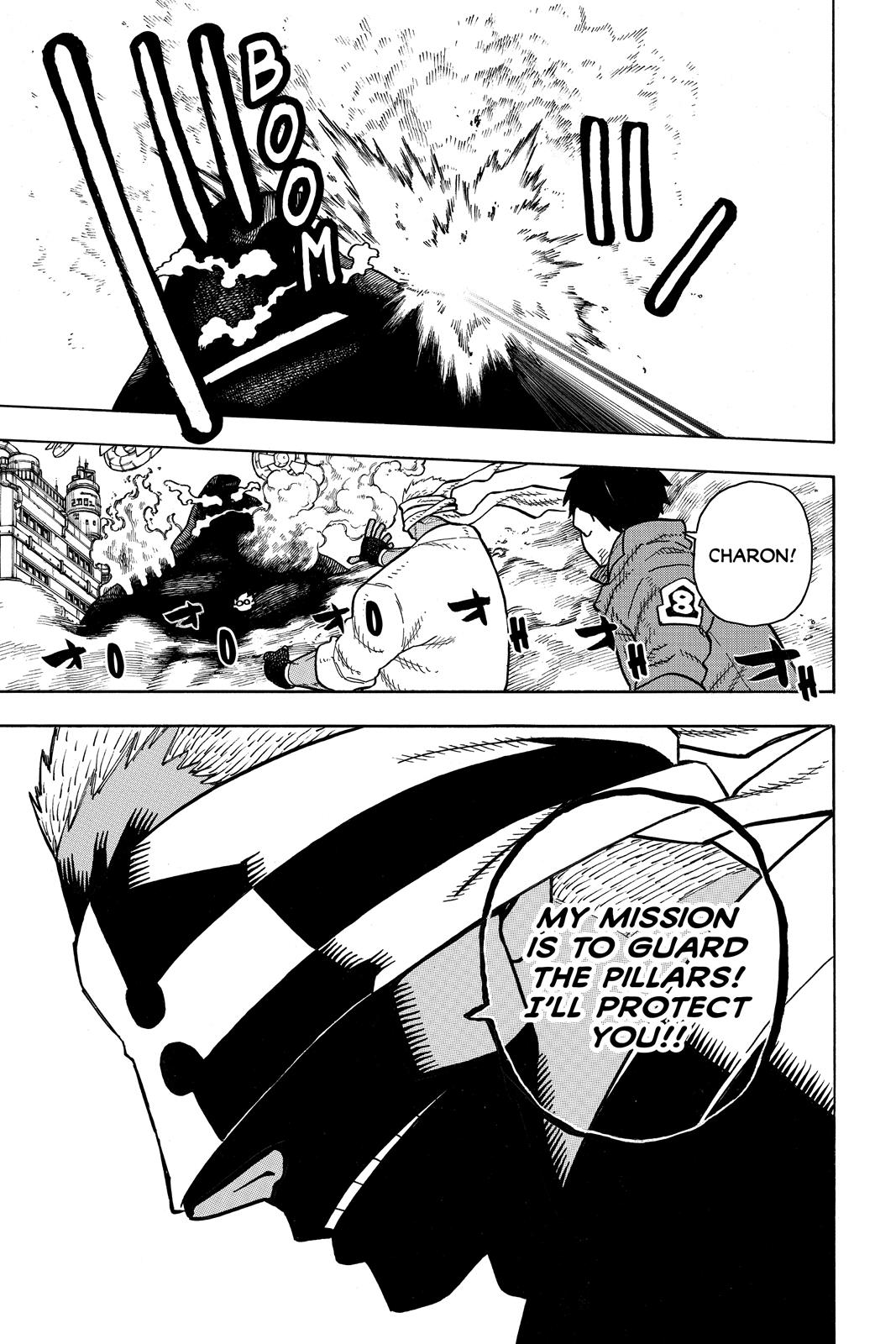 Read Fire Force Manga Online