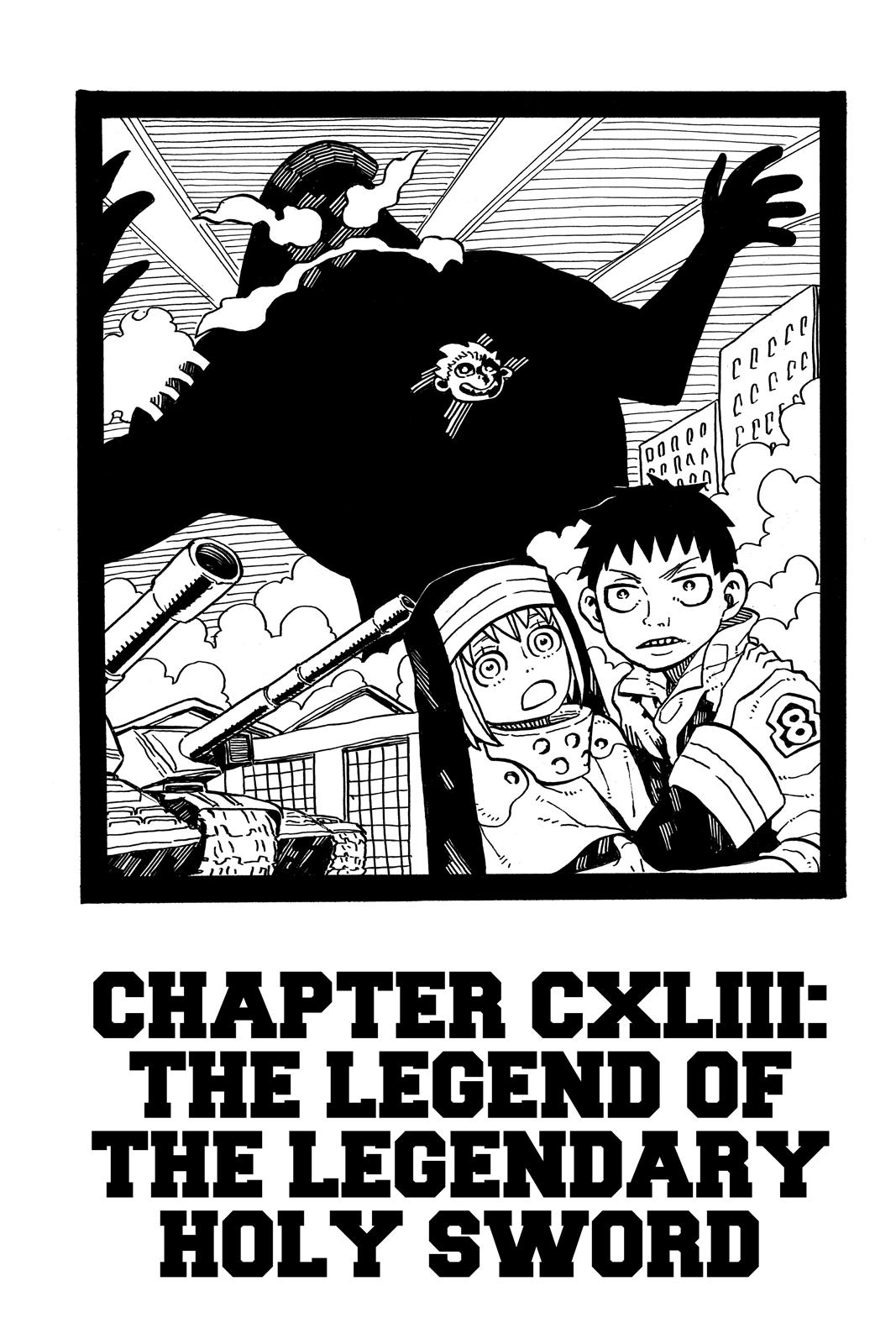 Read Fire Force Manga Online