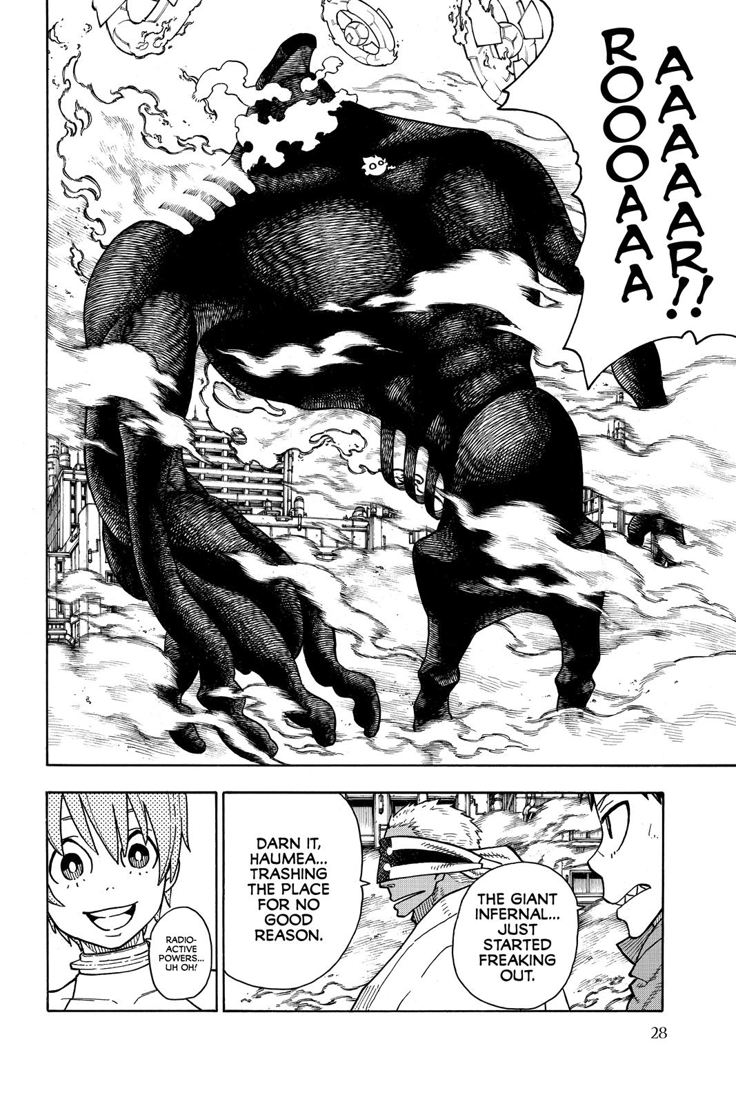 Read Fire Force Manga Online