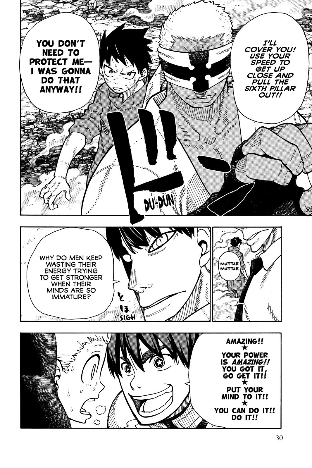 Read Fire Force Manga Online