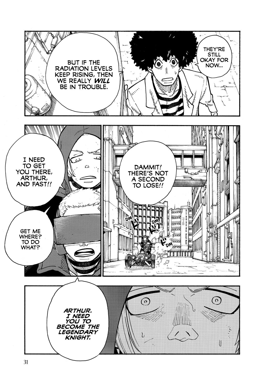 Read Fire Force Manga Online