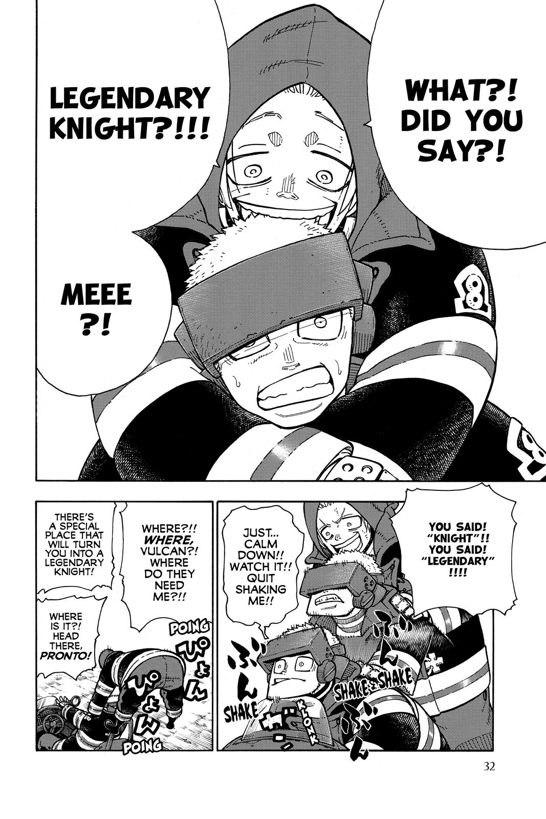 Read Fire Force Manga Online