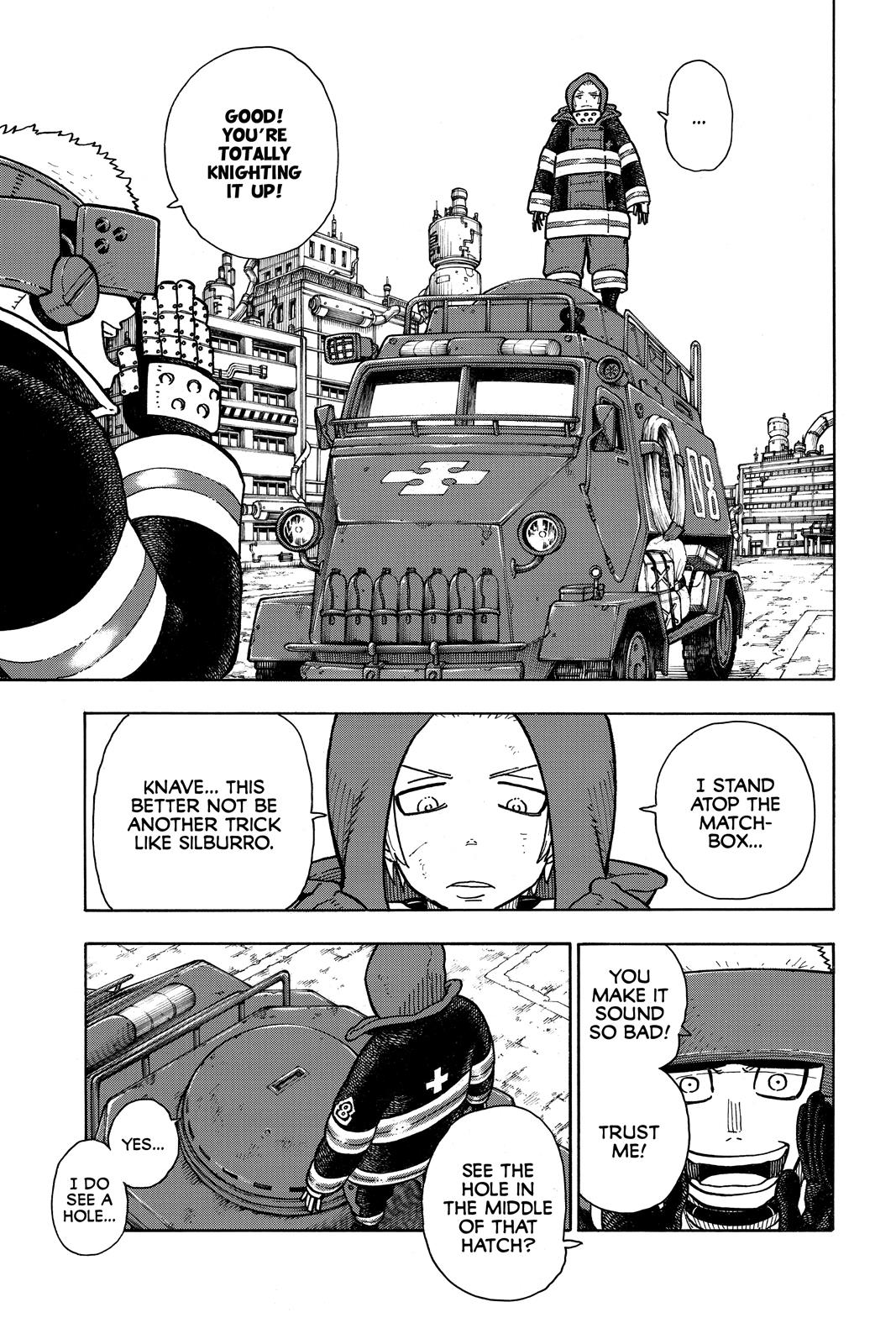 Read Fire Force Manga Online