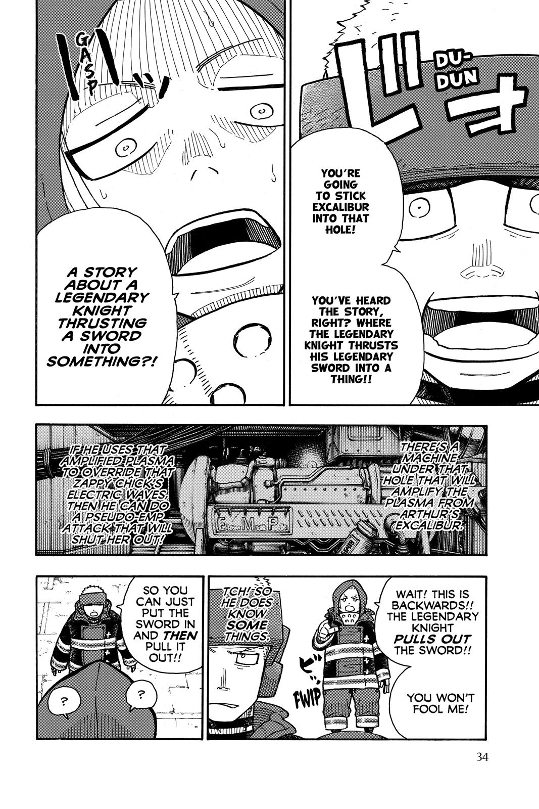 Read Fire Force Manga Online