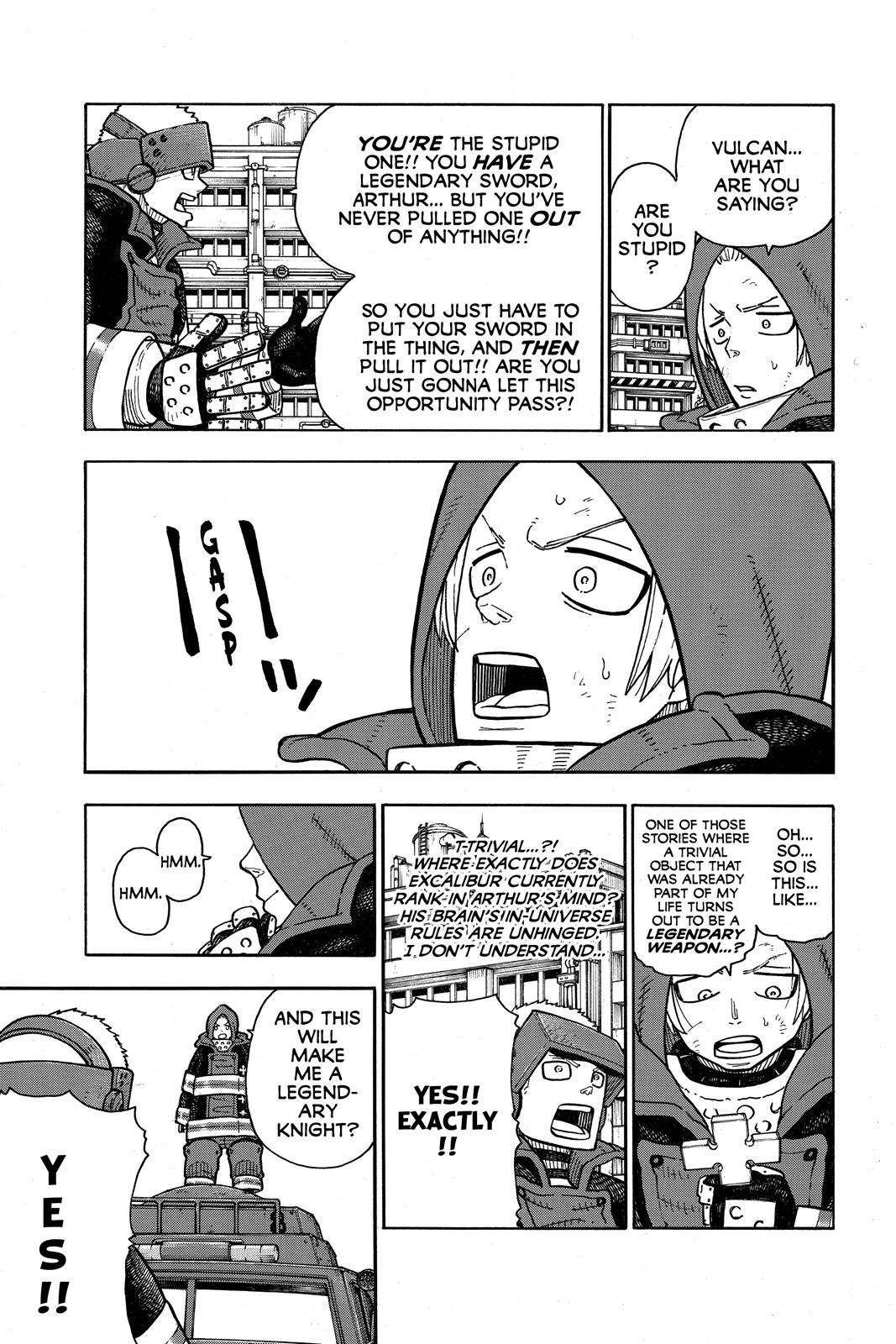 Read Fire Force Manga Online