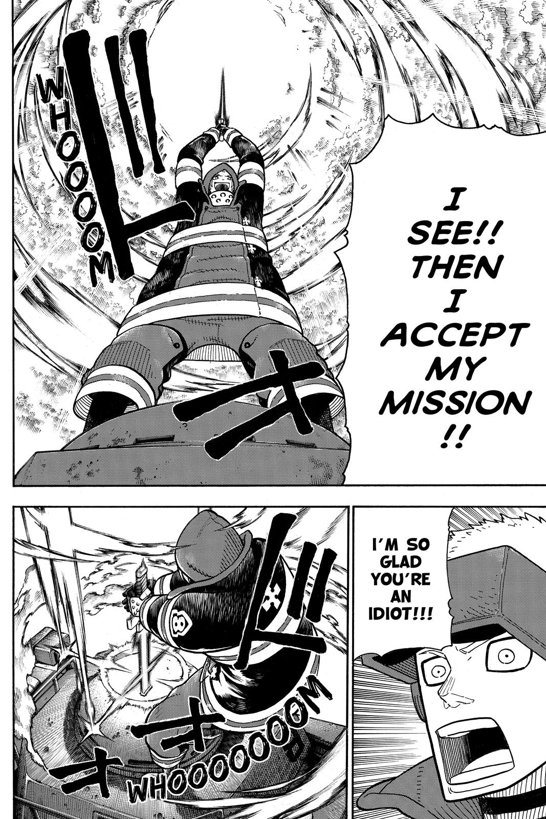 Read Fire Force Manga Online