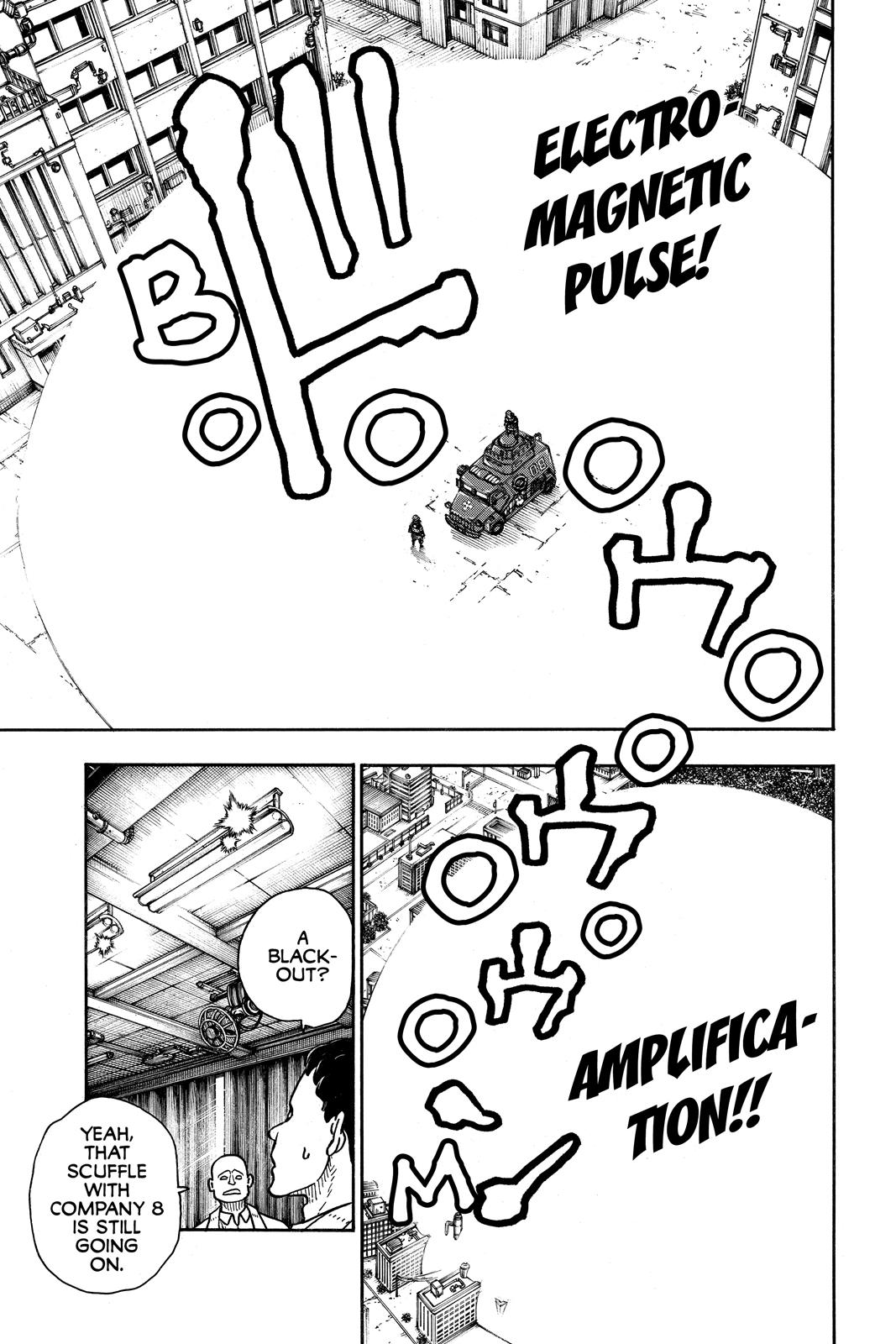 Read Fire Force Manga Online