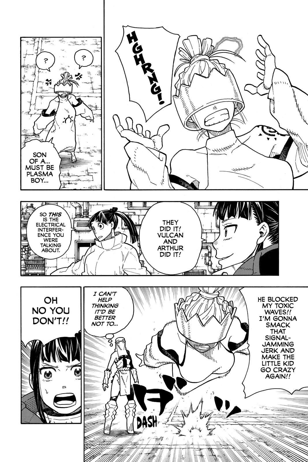 Read Fire Force Manga Online