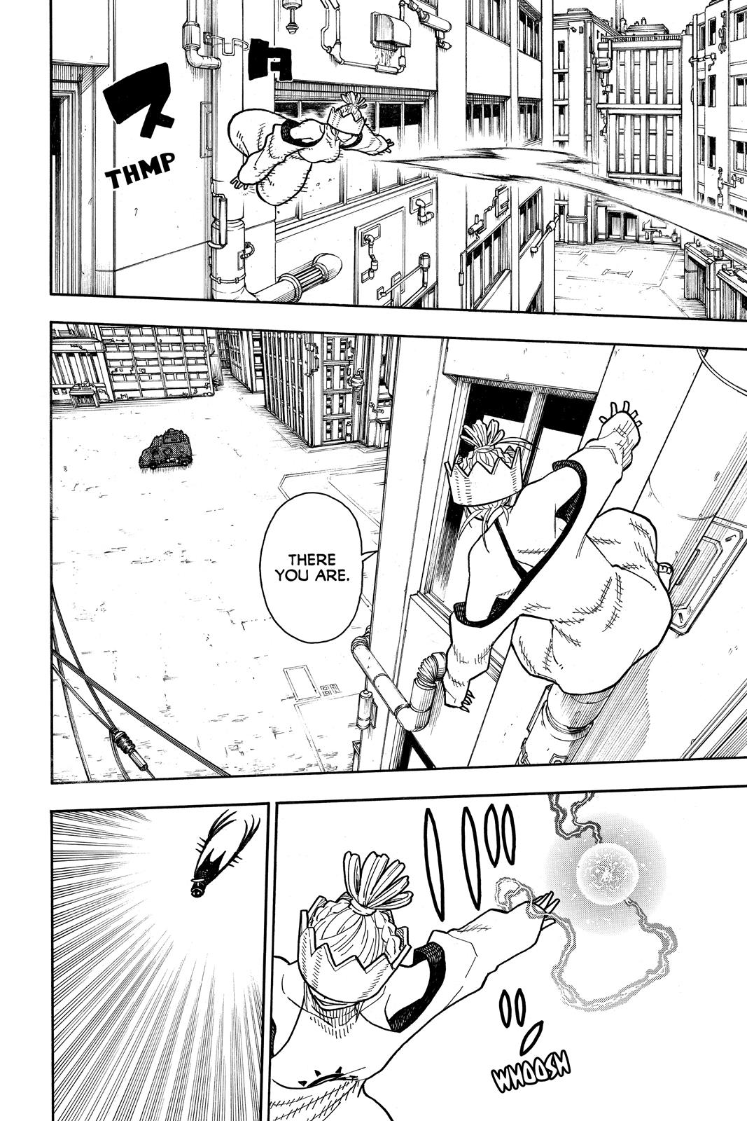 Read Fire Force Manga Online