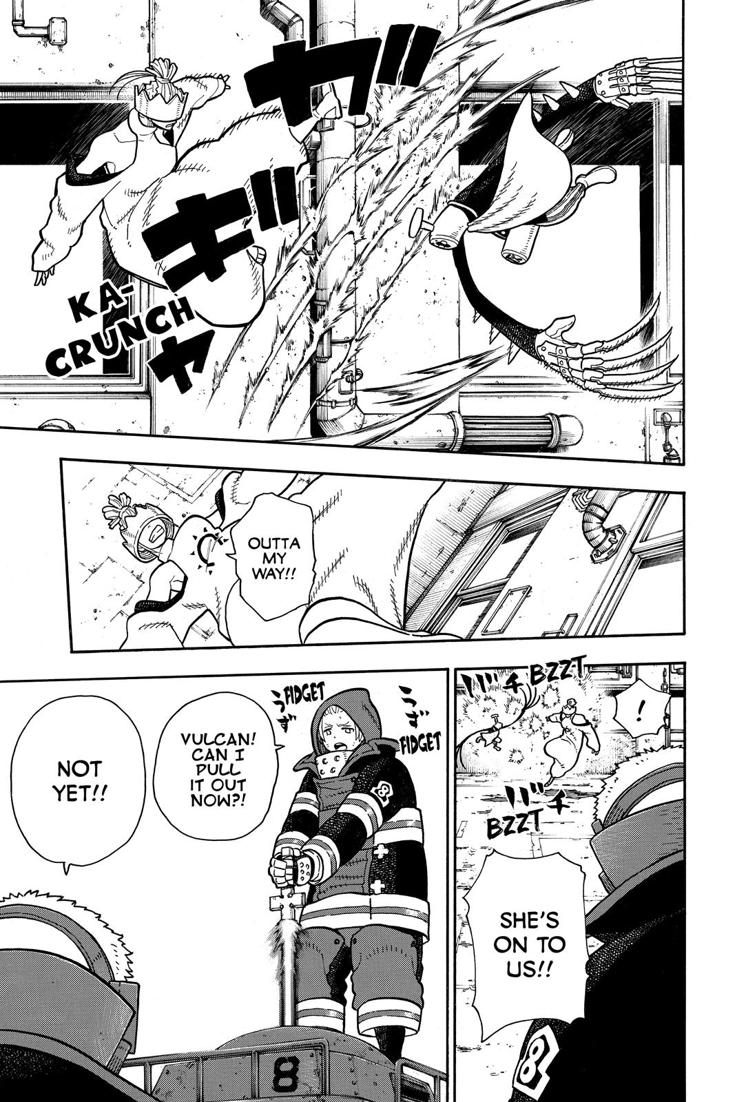 Read Fire Force Manga Online