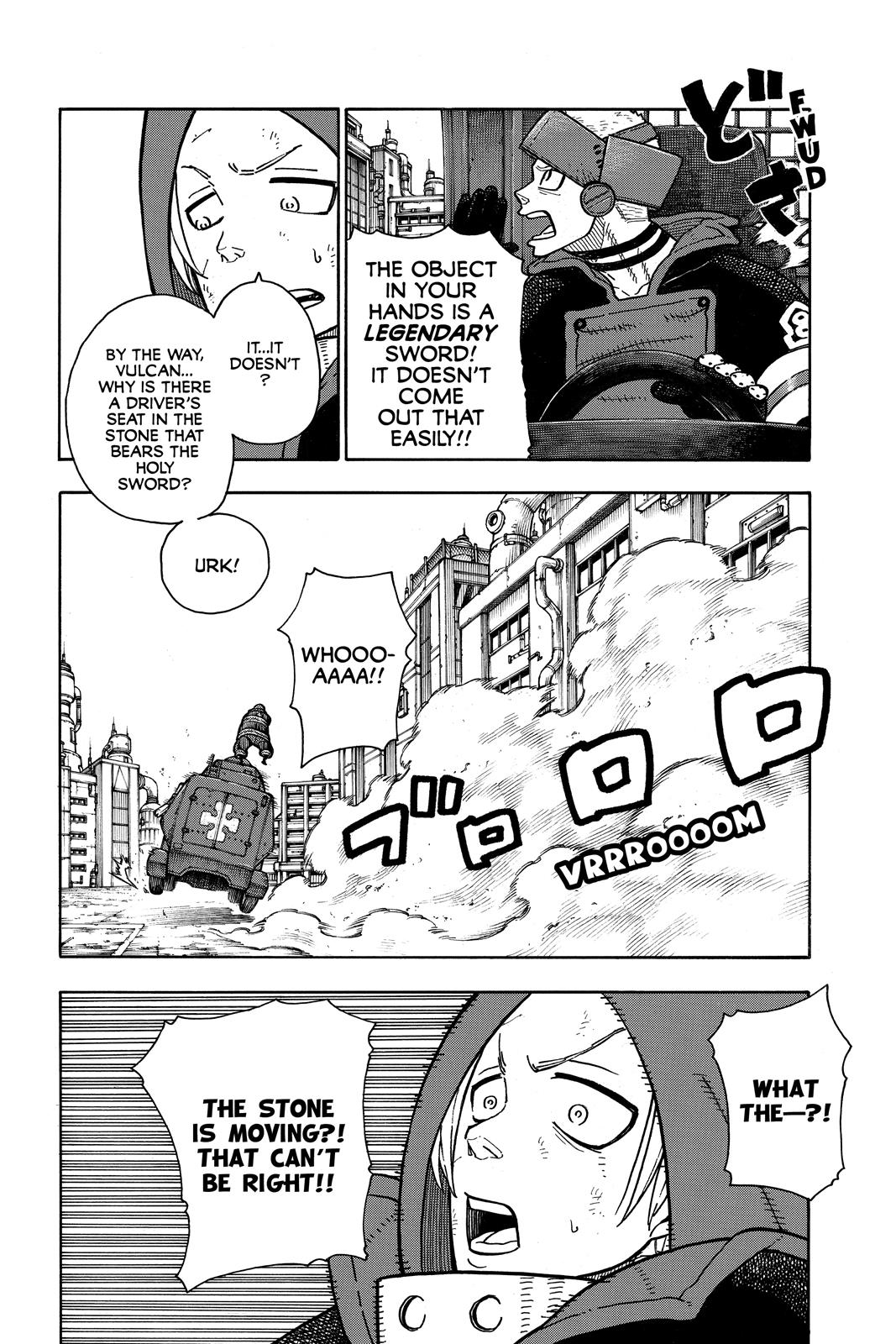 Read Fire Force Manga Online