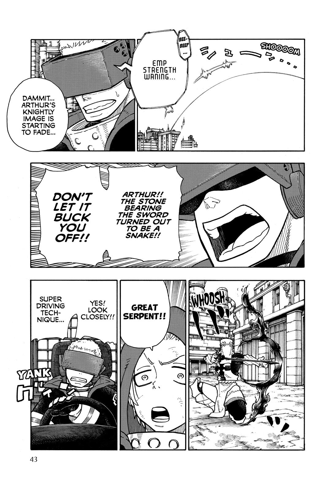 Read Fire Force Manga Online