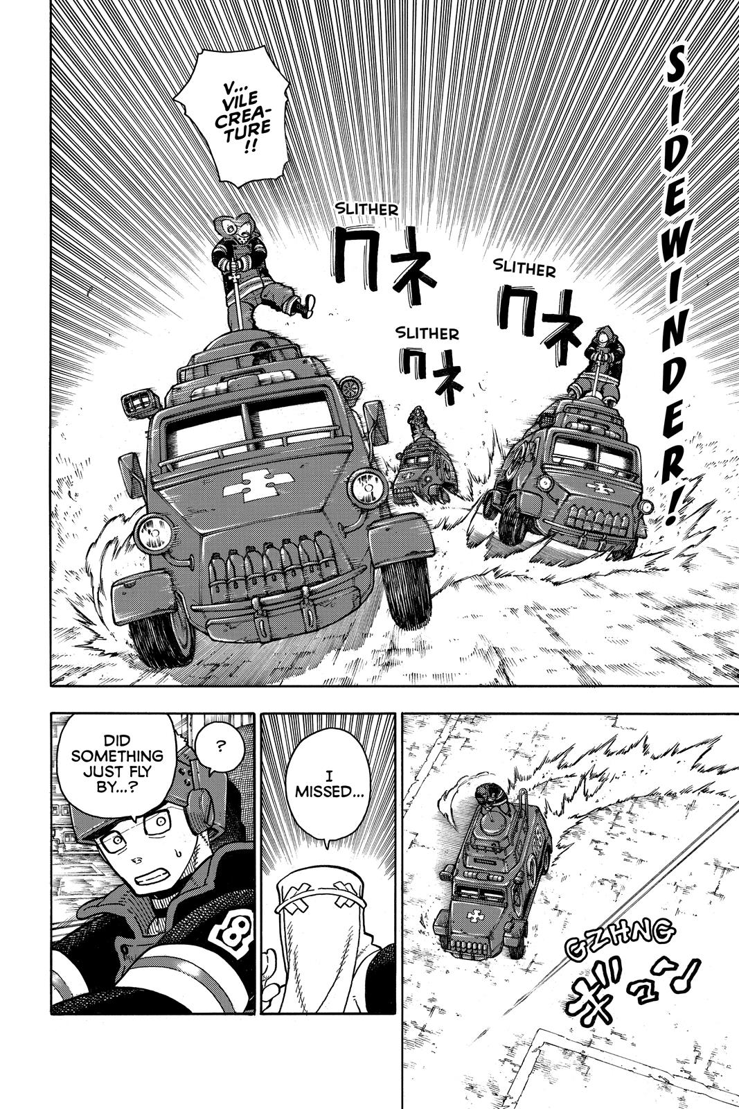 Read Fire Force Manga Online