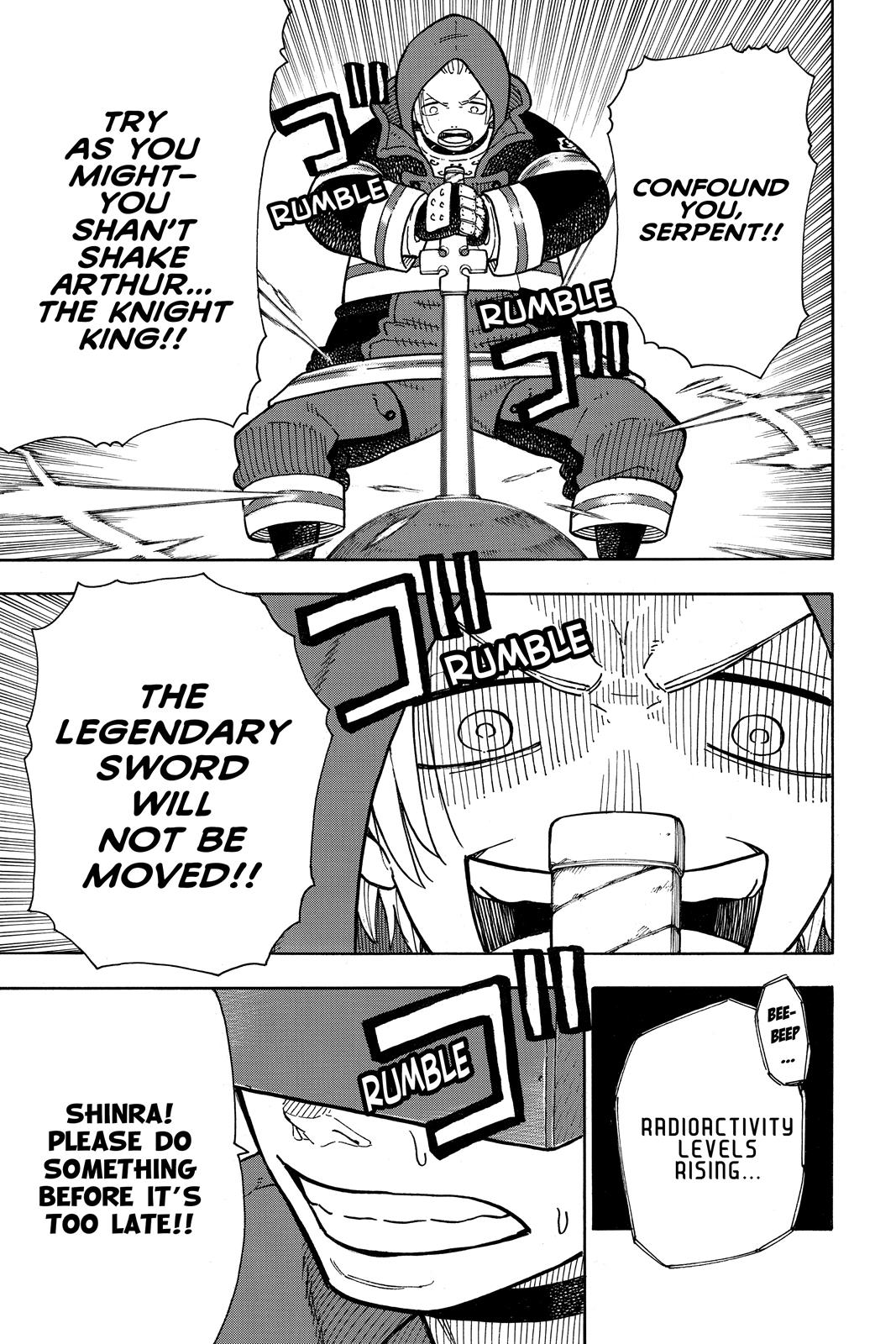Read Fire Force Manga Online
