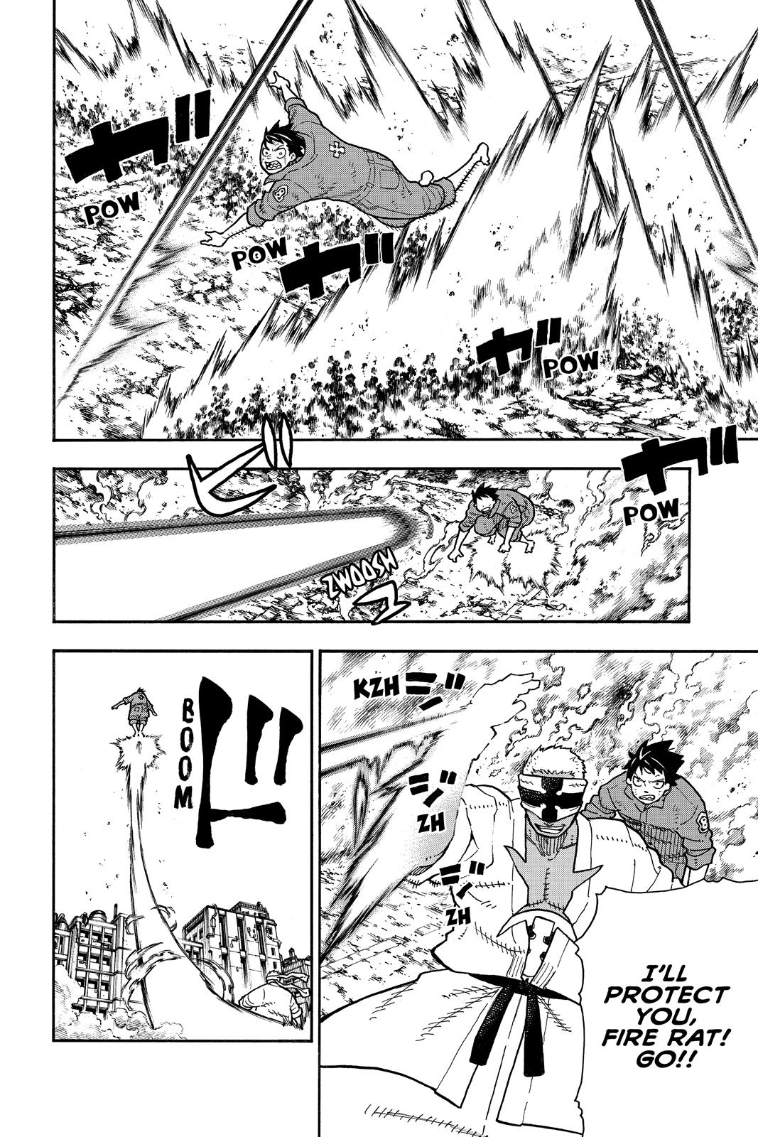Read Fire Force Manga Online