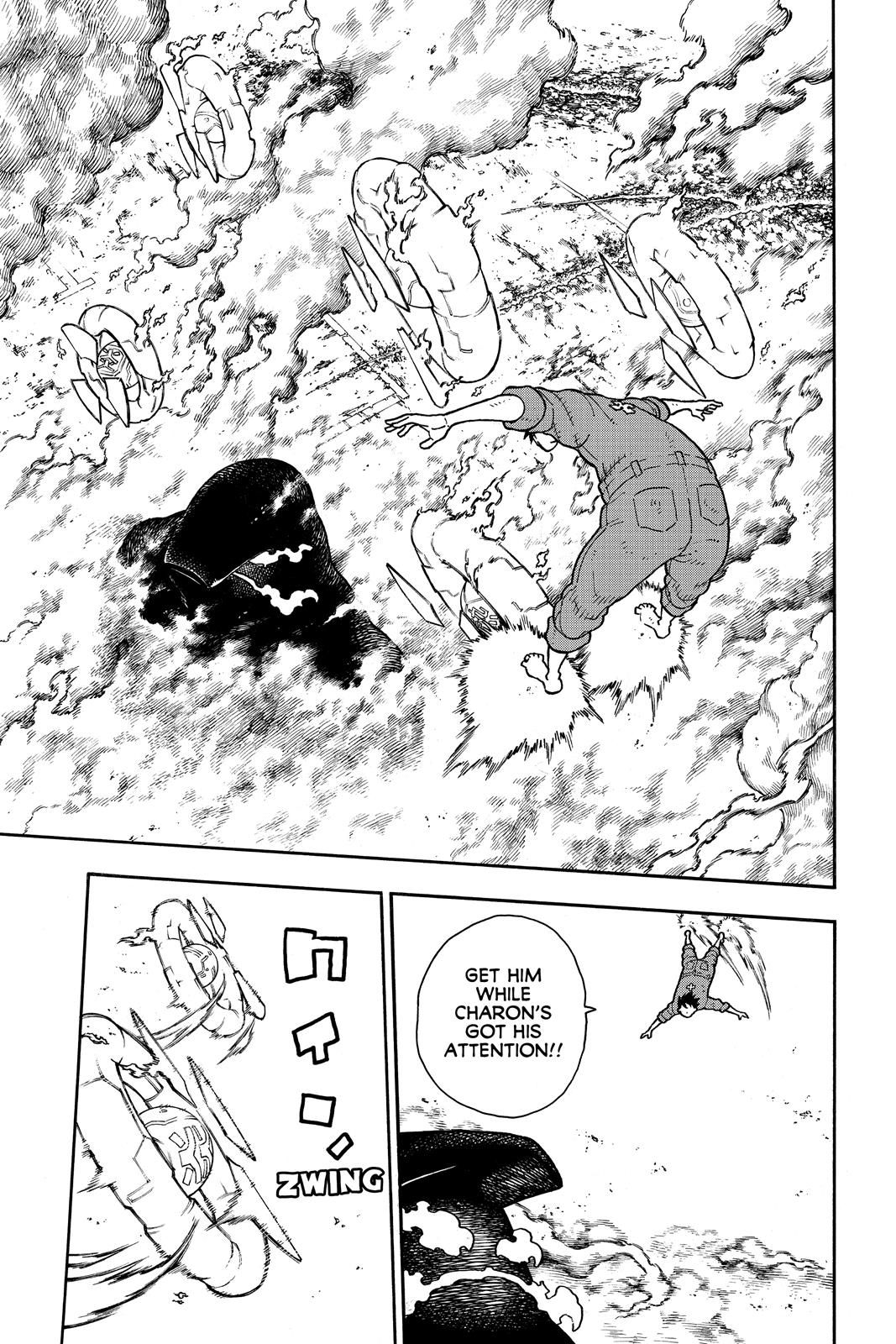 Read Fire Force Manga Online