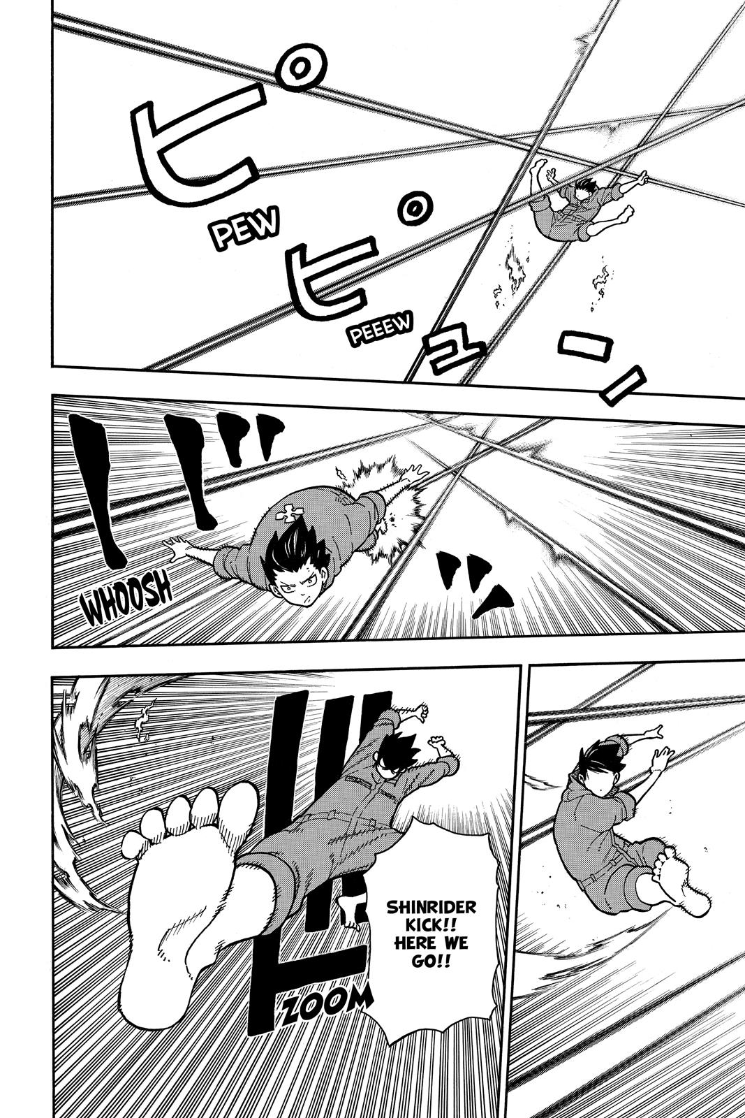 Read Fire Force Manga Online