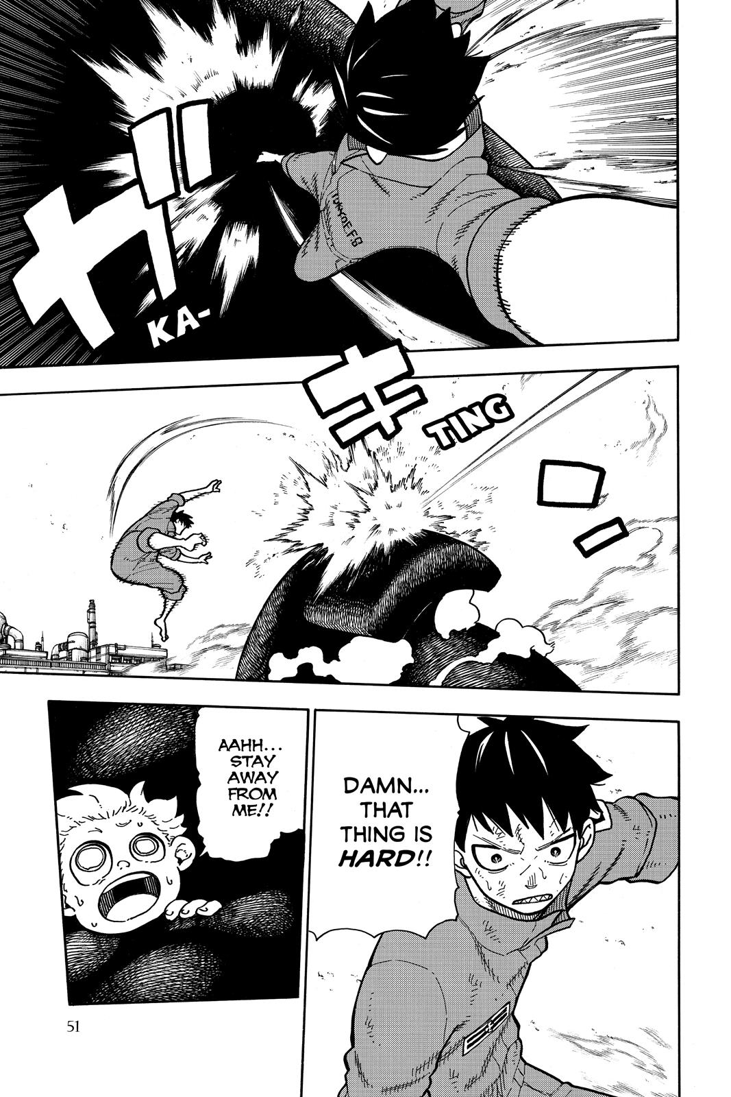 Read Fire Force Manga Online