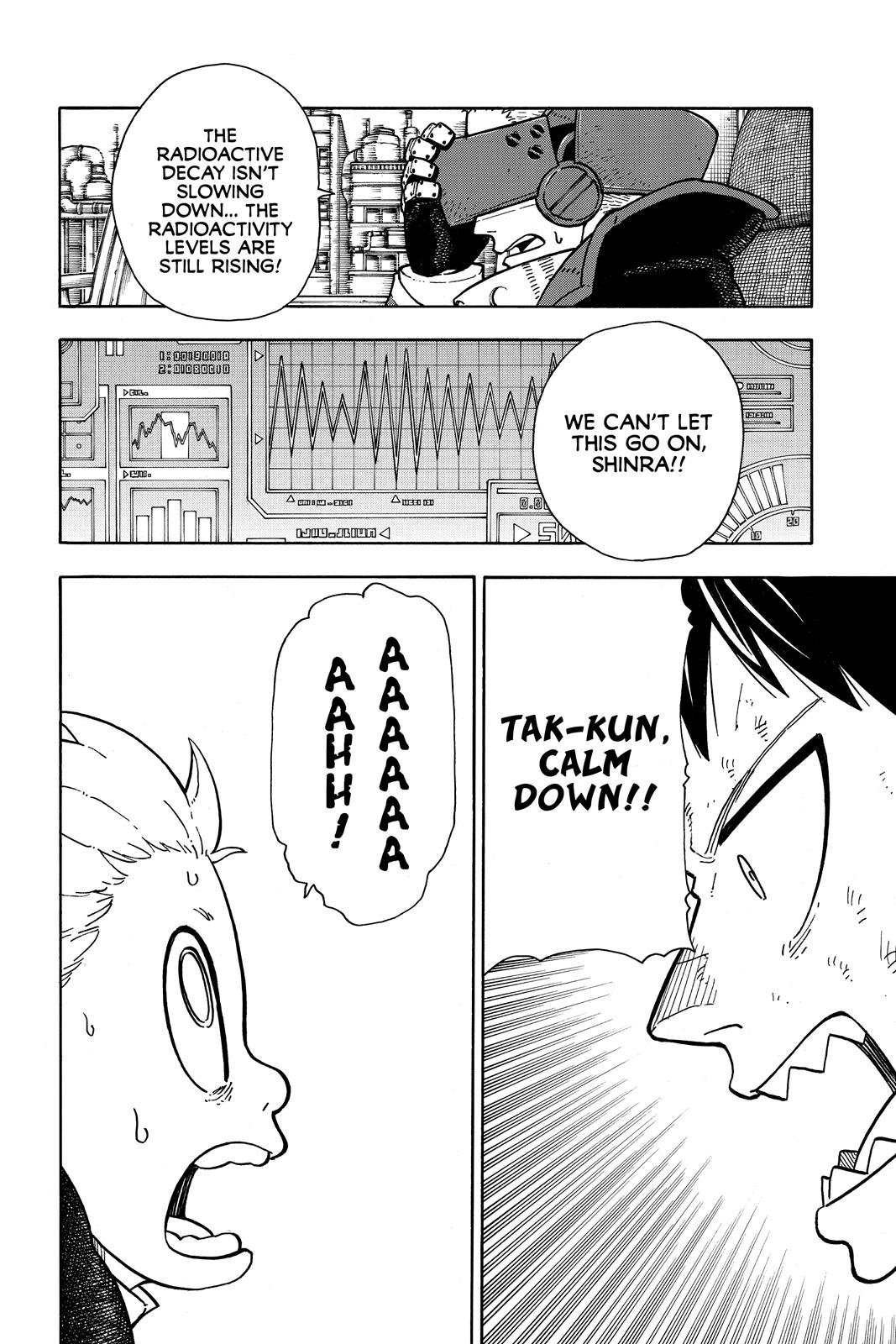 Read Fire Force Manga Online