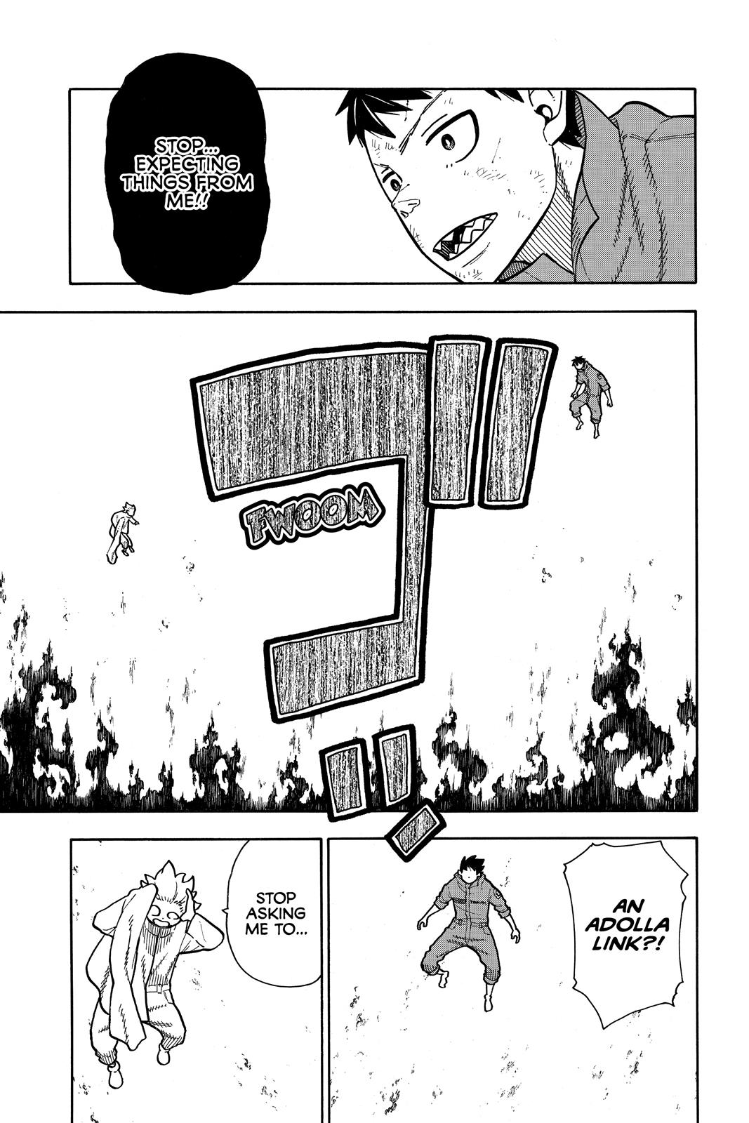 Read Fire Force Manga Online
