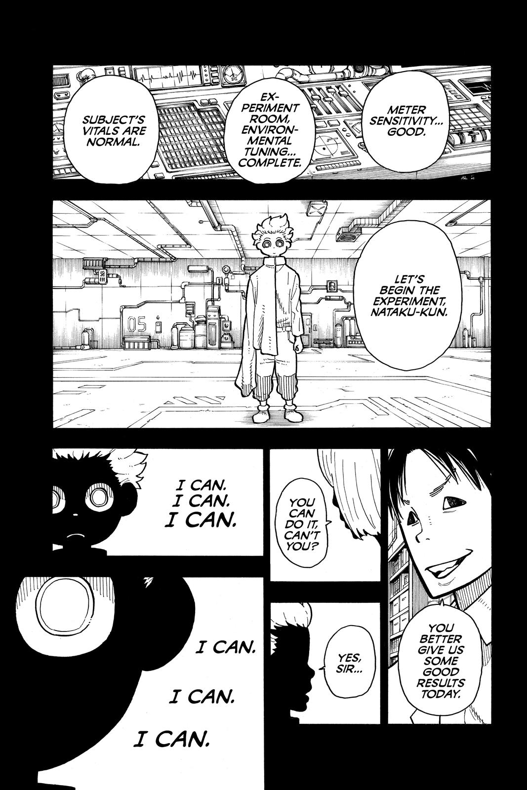 Read Fire Force Manga Online
