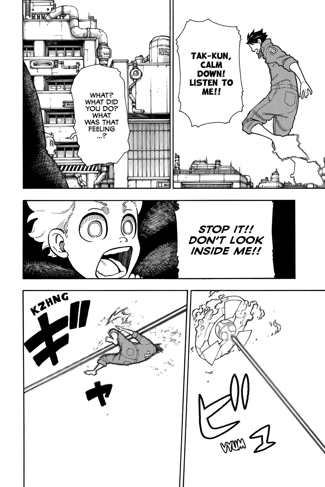 Read Fire Force Manga Online