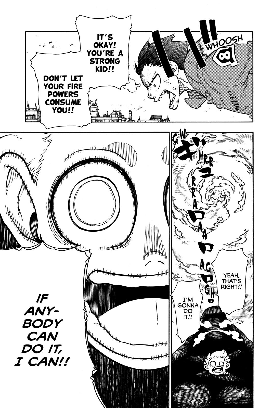 Read Fire Force Manga Online