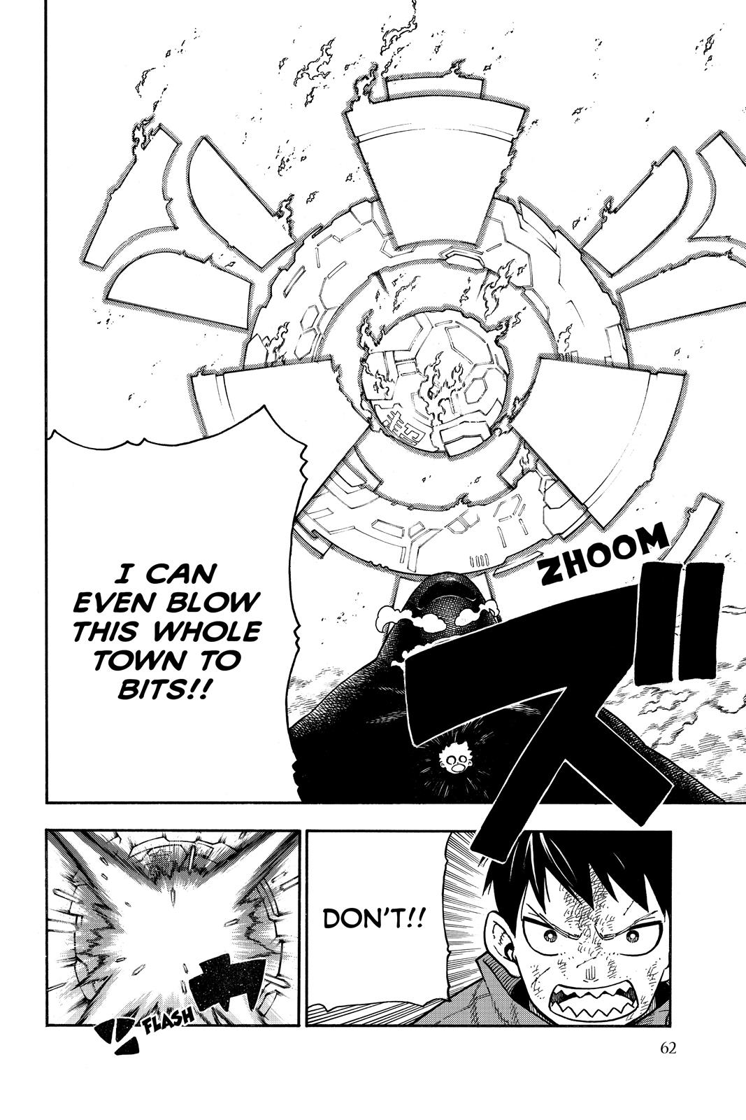 Read Fire Force Manga Online